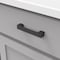 Heritage Designs Contemporary Pull 334 Inch 96mm Center to Center Matte Black Finish, 10PK R078430MBX10B - alternate 3